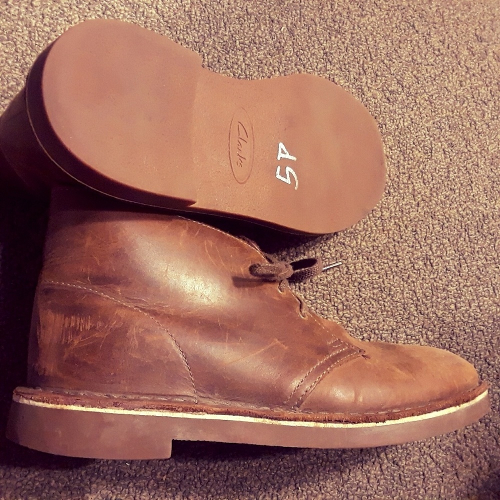 MEN'S Clark Original Desert Boots - Picture 1 of 3